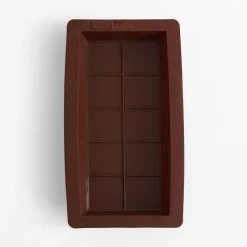 Discount Fackelmann Forma silikonowa do czekolady dubajskiej 13,5x28 cm
