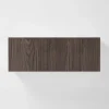 Qubik Blendy, Formatki I Cokoły^Formatka stojąca AGIRA 58x21,5 cm folia dąb marone
