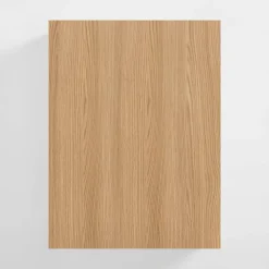 Qubik Blendy, Formatki I Cokoły^Formatka stojąca AGIRA 58x77 folia dąb naturalny