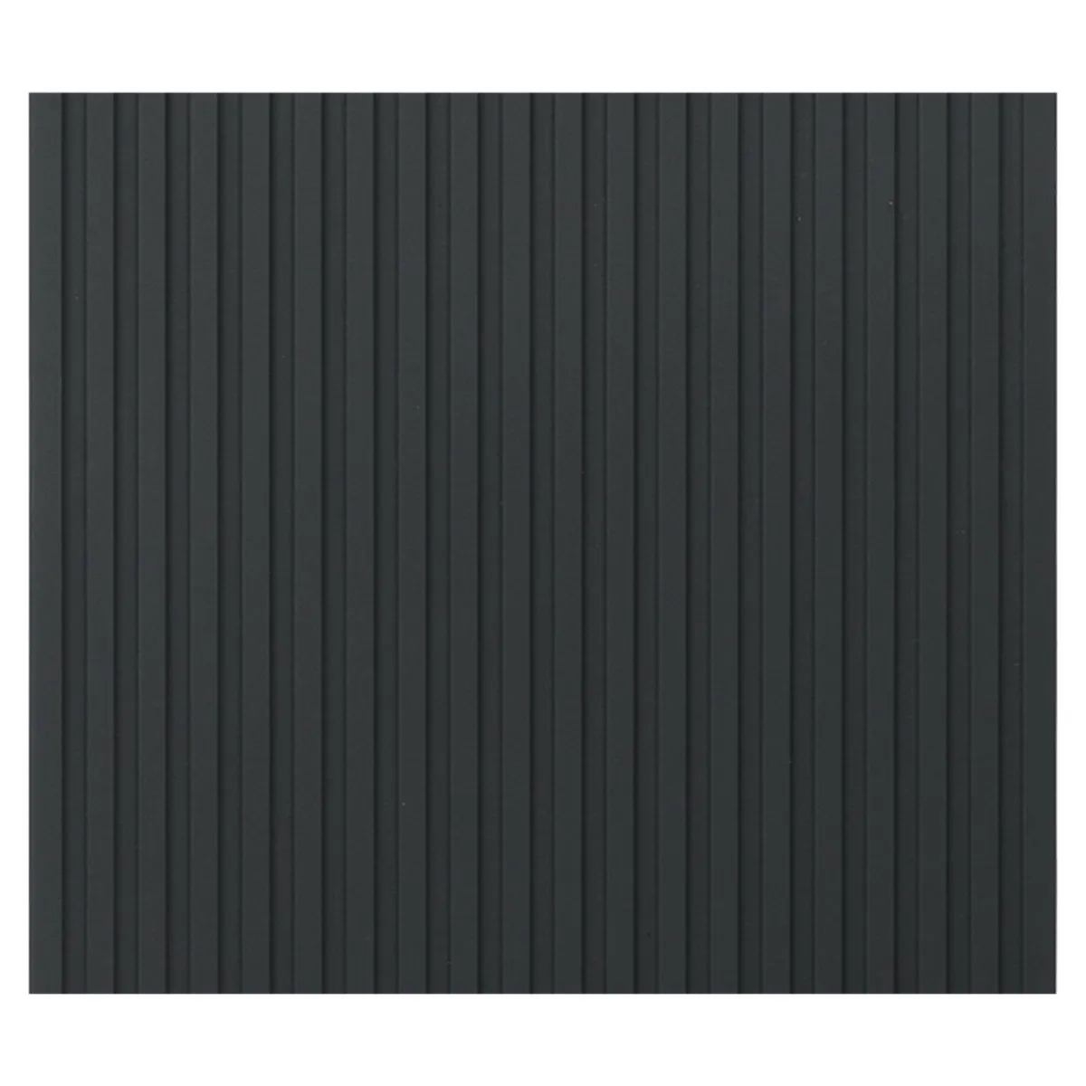 Best Qubik Formatka stojąca DECOR RYFEL 88x77 czarny