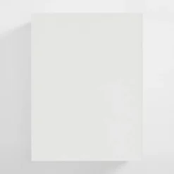 Qubik Blendy, Formatki I Cokoły^Formatka stojąca FORLI 58x77 cm folia biały mat