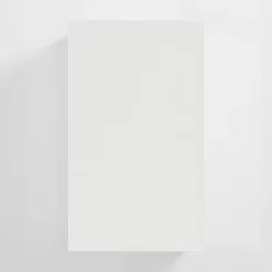 Qubik Blendy, Formatki I Cokoły^Formatka stojąca FORLI 58x98,5 cm folia biały mat