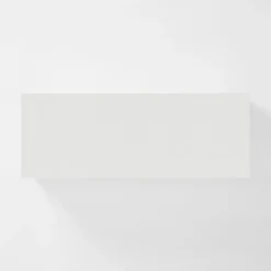 Qubik Blendy, Formatki I Cokoły^Formatka stojąca FORLI 58x21,5 cm folia biały mat