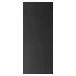 Qubik Blendy, Formatki I Cokoły^Formatka stojąca PIANO PLUS 58x137,8 czarny mat