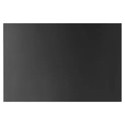 Qubik Blendy, Formatki I Cokoły^Formatka stojąca PIANO PLUS 58x38,5 czarny mat