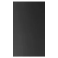Qubik Formatka stojąca PIANO PLUS 58x98,5 czarny mat