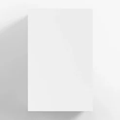 Qubik Blendy, Formatki I Cokoły^Formatka stojąca PIANO 58x98,5 biały mat