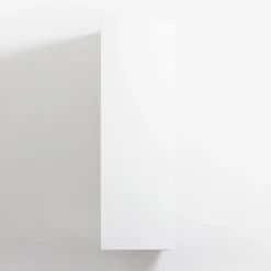 Qubik Blendy, Formatki I Cokoły^Formatka stojąca PIANO 58x214,6 biały mat