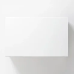 Qubik Blendy, Formatki I Cokoły^Formatka stojąca PIANO 58x38,5 biały mat