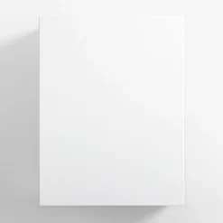 Qubik Blendy, Formatki I Cokoły^Formatka stojąca PIANO 58x77 biały mat
