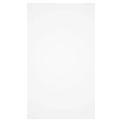 Qubik Blendy, Formatki I Cokoły^Formatka stojąca SOLA 58x98,5 biały polarny połysk