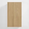 Qubik Blendy, Formatki I Cokoły^Formatka wisząca AGIRA 34,5x60 folia dąb naturalny