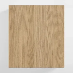 Qubik Blendy, Formatki I Cokoły^Formatka wisząca AGIRA 34,5x38,5 folia dąb naturalny