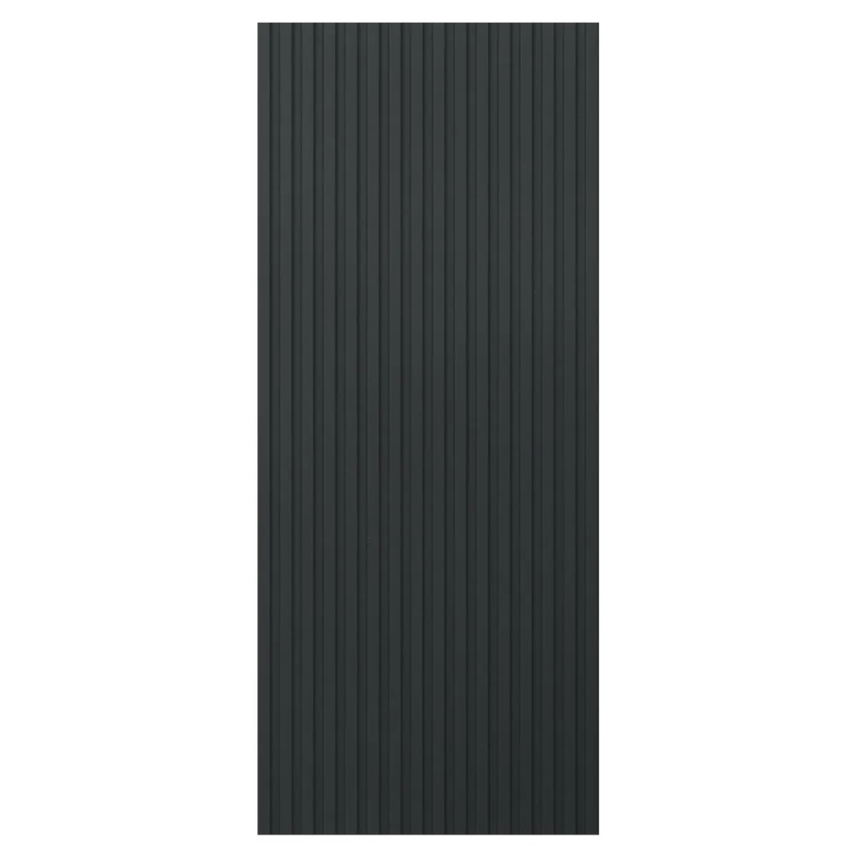 Best Qubik Formatka wisząca DECOR RYFEL 34,5x98,5 czarny