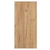 Qubik Blendy, Formatki I Cokoły^Formatka wisząca DECOR RYFEL 34,5x77 dąb craft złoty