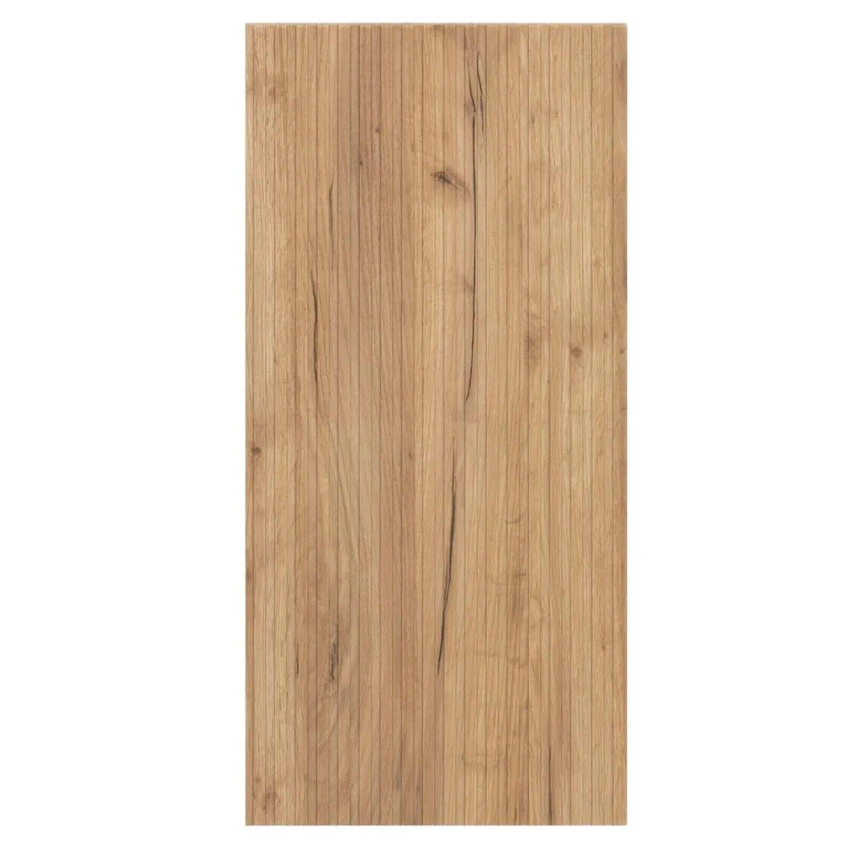 Qubik Blendy, Formatki I Cokoły^Formatka wisząca DECOR RYFEL 34,5x77 dąb craft złoty