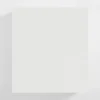 Qubik Blendy, Formatki I Cokoły^Formatka wisząca FORLI 34,5x38,5 cm folia biały mat