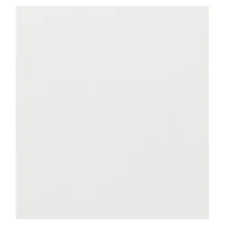 Qubik Blendy, Formatki I Cokoły^Formatka wisząca FORLI 34,5x38,5 śnieżna biel