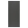 Qubik Blendy, Formatki I Cokoły^Formatka wisząca FORLI 34,5x98,5 onyx szary