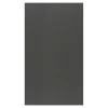 Qubik Blendy, Formatki I Cokoły^Formatka wisząca FORLI 34,5x60 onyx szary