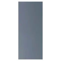 Qubik Blendy, Formatki I Cokoły^Formatka wisząca PIANO PLUS 34,5x98,5 szary stalowy mat