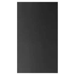 Qubik Blendy, Formatki I Cokoły^Formatka wisząca PIANO PLUS 34,5x60 czarny mat