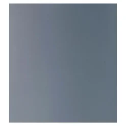 Qubik Blendy, Formatki I Cokoły^Formatka wisząca PIANO PLUS 34,5x38,5 szary stalowy mat