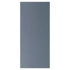 Qubik Blendy, Formatki I Cokoły^Formatka wisząca PIANO PLUS 34,5x77 szary stalowy mat