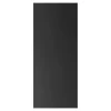 Qubik Blendy, Formatki I Cokoły^Formatka wisząca PIANO PLUS 34,5x98,5 czarny mat