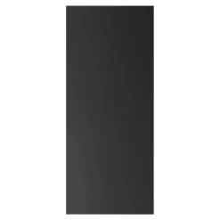 Qubik Blendy, Formatki I Cokoły^Formatka wisząca PIANO PLUS 34,5x98,5 czarny mat