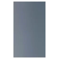 Qubik Formatka wisząca PIANO PLUS 34,5x60 szary stalowy mat