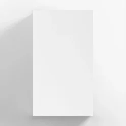 Qubik Formatka wisząca PIANO 34,5x60 biały mat