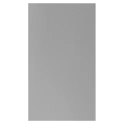 Qubik Blendy, Formatki I Cokoły^Formatka wisząca PIANO 34,5x60 szary mat