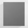 Qubik Blendy, Formatki I Cokoły^Formatka wisząca SOLA 34,5x38,5 bazaltowy szary mat