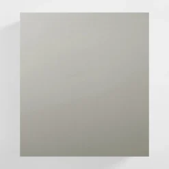 Qubik Blendy, Formatki I Cokoły^Formatka wisząca SOLA 34,5x38,5 jasny szary połysk
