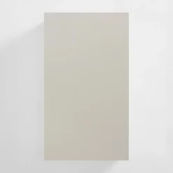Sale Qubik Formatka wisząca SOLA 34,5x60 szary taupe mat