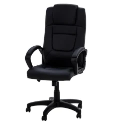 Clearance Fotel biurowy czarny DINO