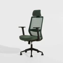 Online Fotel biurowy zielony STERDAMON