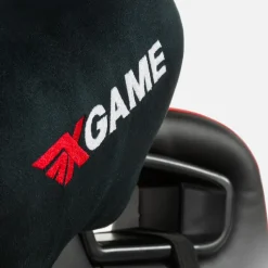 XGAME Fotele Gamingowe|Fotele Biurowe^Fotel gamingowy czarno-czerwony MORAZI
