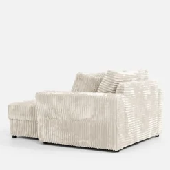 Fotele Wypoczynkowe^Fotel loveseat kremowy NOEMI
