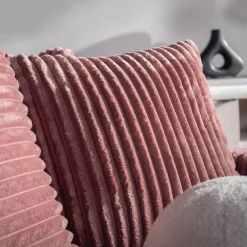 Fotele Wypoczynkowe^Fotel loveseat pudrowy róż NOEMI