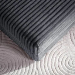 Discount Fotel loveseat szary NOEMI
