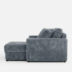 Discount Fotel loveseat szary NOEMI