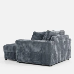 Discount Fotel loveseat szary NOEMI
