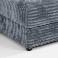 Discount Fotel loveseat szary NOEMI