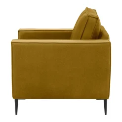 Discount Fotel musztardowy TERRA