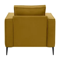 Discount Fotel musztardowy TERRA