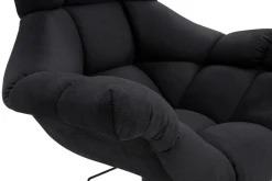 Sale Werdomo Fotel obrotowy czarny SENSI
