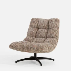inny Fotele Wypoczynkowe^Fotel obrotowy retro DERIXI