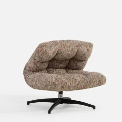 inny Fotele Wypoczynkowe^Fotel obrotowy retro DERIXI